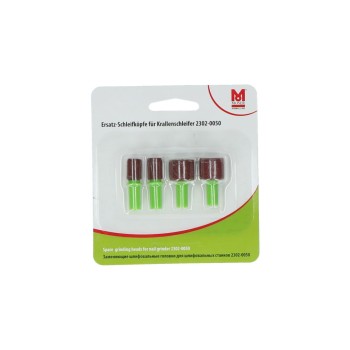 Akku-sømsliber Reserveslibehoveder (4 stk.) Wahl