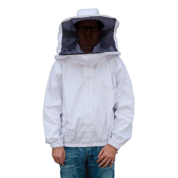 Hvepse-/biavlerjakke XXL L43cm