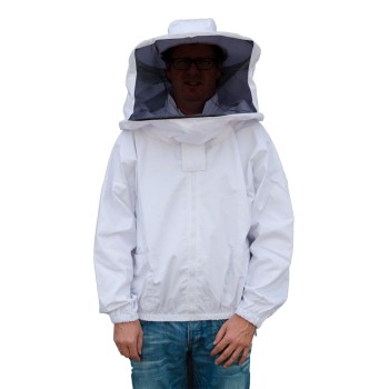 Hvepse-/biavlerjakke XXL L43cm Hvepse-/biavlerjakke XXL L43cm