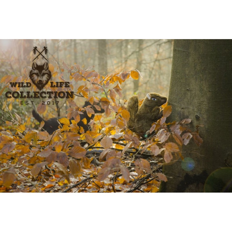 Hund Egern L20cm Wild Life