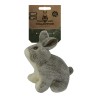 Vildt liv Hund Kanin L24cm Vildt liv Hund Kanin L24cm