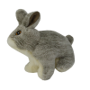Vildt liv Hund Kanin L24cm Vildt liv Hund Kanin L24cm