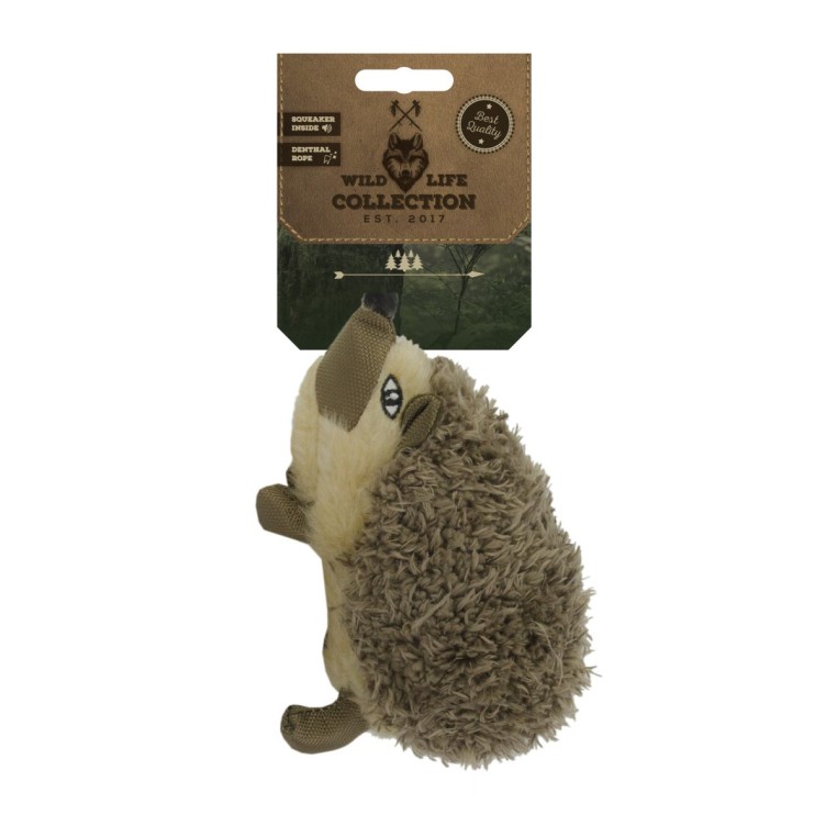 Hund Pindsvin L18cm Wild Life Hund Pindsvin L18cm Wild Life