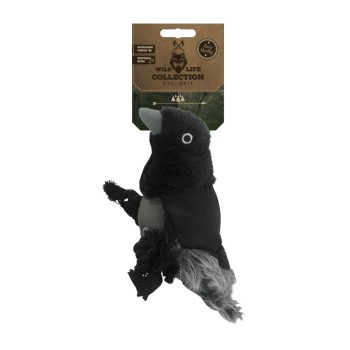 Hundelegetøj Hund Ravn L21cm Wild Life