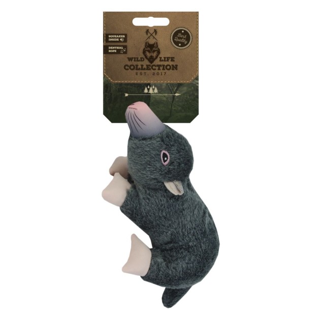 Hundemuldvarp i det vilde liv L10cm Wild Life Hundemuldvarp i det vilde liv L10cm Wild Life