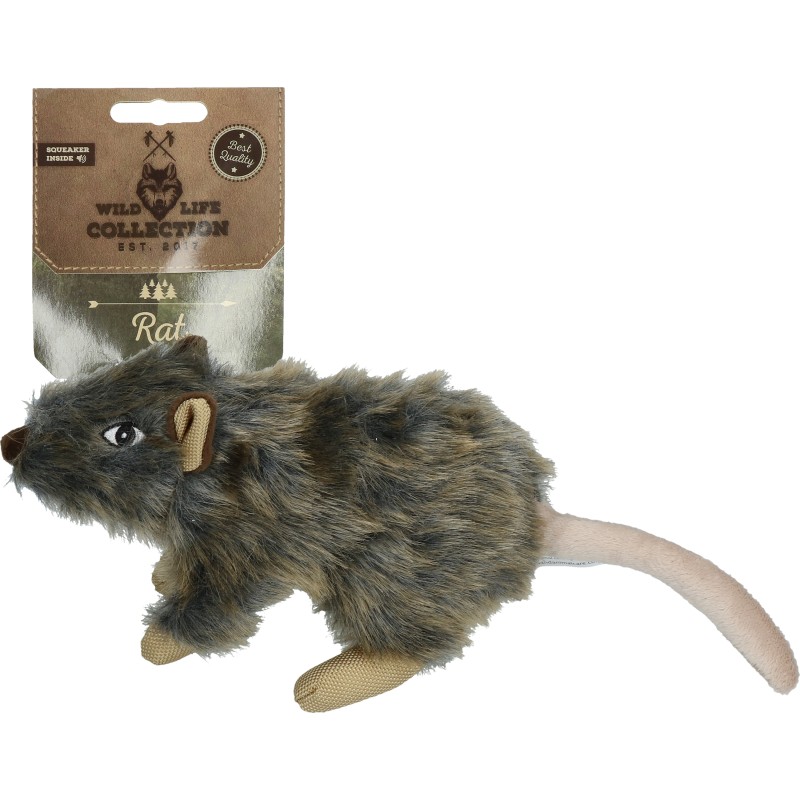 Vildt liv Hund Rotte L23cm Vildt liv Hund Rotte L23cm