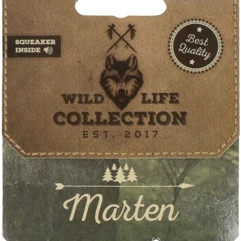 Hundelegetøj  Mår L37cm Wild Life