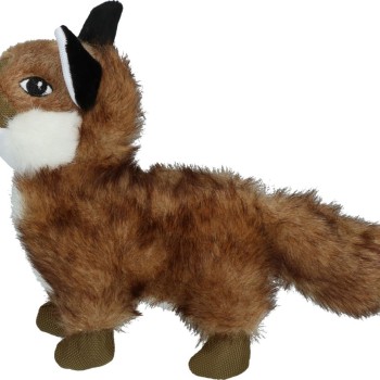 Hundelegetøj Ræv L21cm Wild Life