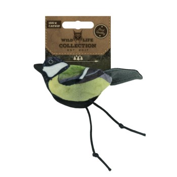 Kattelegetøj Kat Musvit L17cm Wild Life