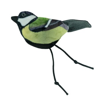 Kattelegetøj Kat Musvit L17cm Wild Life Kattelegetøj Kat Musvit L17cm Wild Life