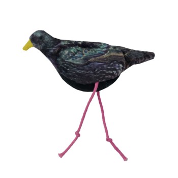 Kattelegetøj Kat Stær L19cm Wild Life Kattelegetøj Kat Stær L19cm Wild Life