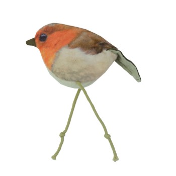 Kattelegetøj Kat Robin L11cm Wild Life Kattelegetøj Kat Robin L11cm Wild Life