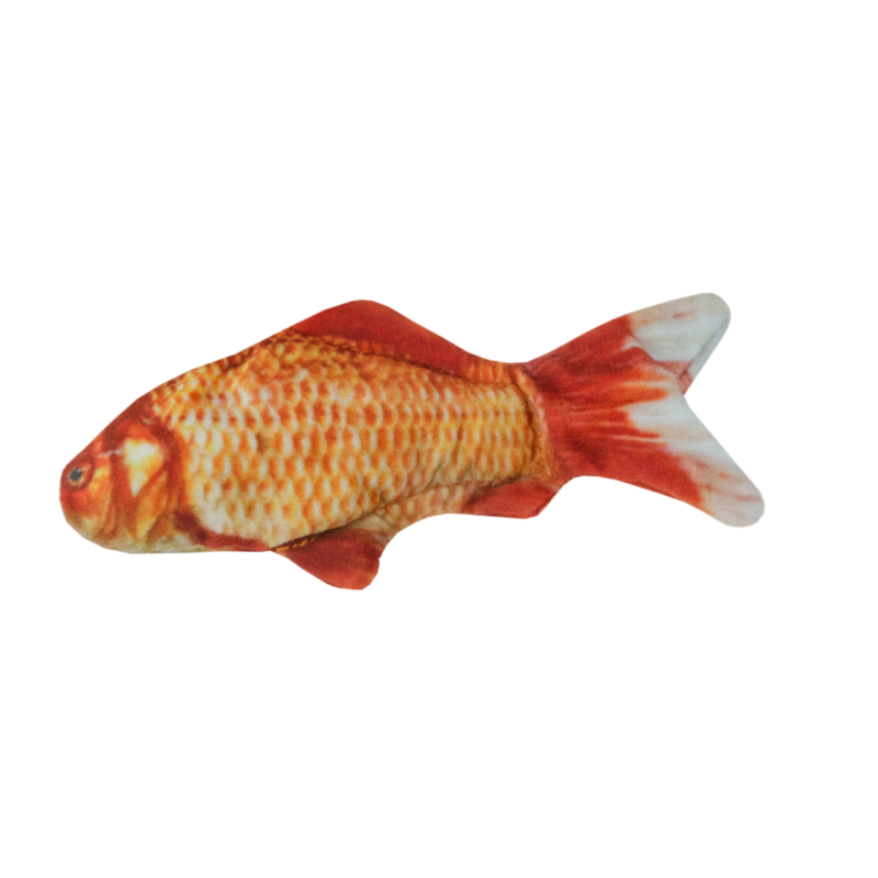 Vildt liv Kat Guldfisk L8cm Vildt liv Kat Guldfisk L8cm