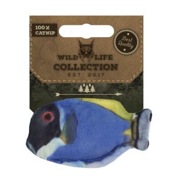 Kattelegetøj  Blå Tang L8cm Wild Life