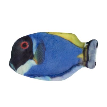 Kattelegetøj Blå Tang L8cm Wild Life Kattelegetøj Blå Tang L8cm Wild Life