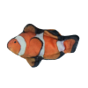 Vildt liv Kat Klovnfisk L8cm Vildt liv Kat Klovnfisk L8cm