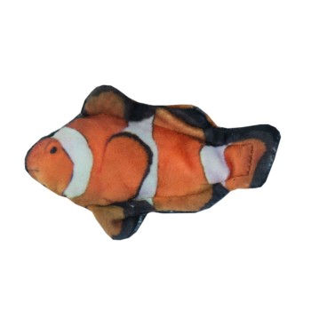 Kattelegetøj Kat Klovnfisk L8cm Wild Life