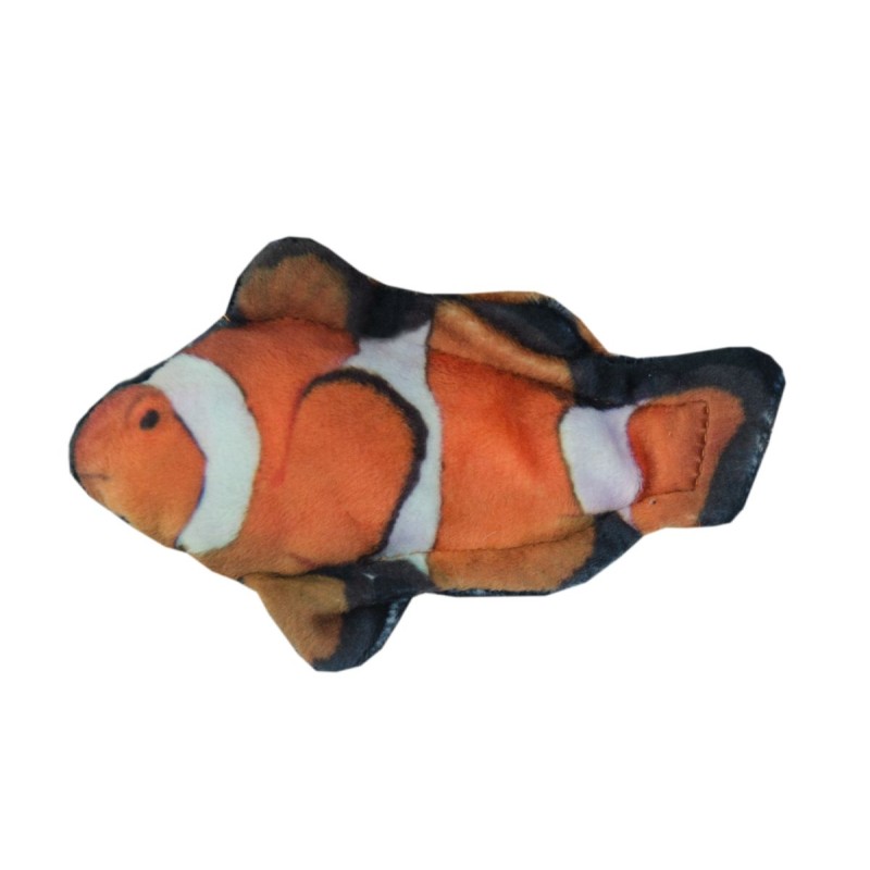 Kattelegetøj Kat Klovnfisk L8cm Wild Life