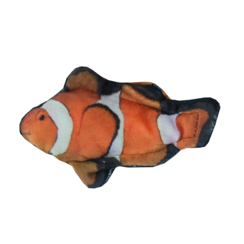 Vildt liv Kat Klovnfisk L8cm Vildt liv Kat Klovnfisk L8cm