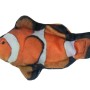 Kattelegetøj Kat Klovnfisk L8cm Wild Life