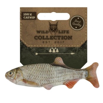 Kattelegetøj Kat Kakerlak L13cm Wild Life