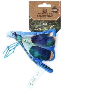 Kattelegetøj kat guldsmed L10cm Wild Life