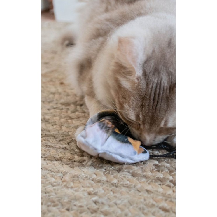 Kattelegetøj Kat Humlebi L10cm Wild Life