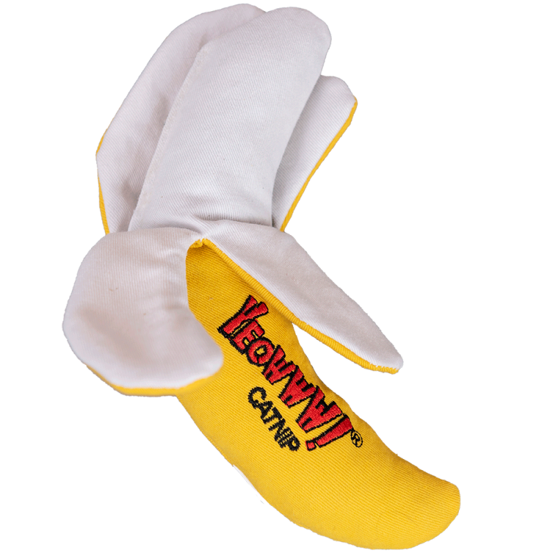 Yeowww! Chicata banan skrællet L17cm Yeowww! Chicata banan skrællet L17cm