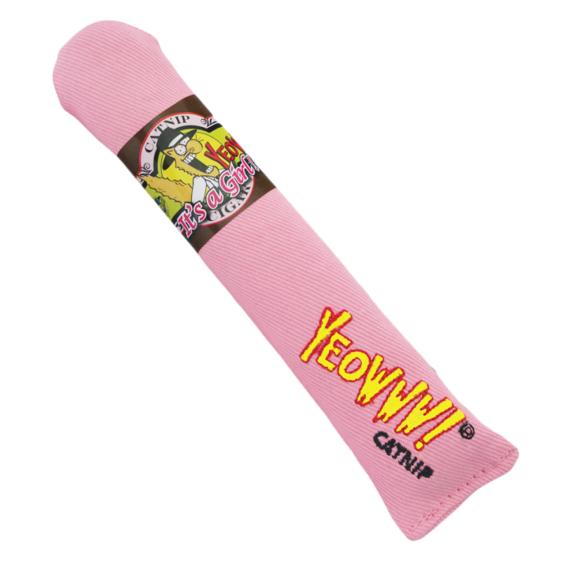 Yeowww! Cigar Pink L17cm Yeowww! Cigar Pink L17cm