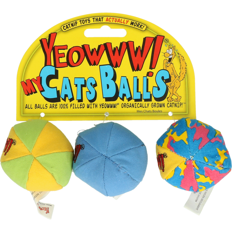 Yeowww! Mine kattebolde Yeowww! Mine kattebolde