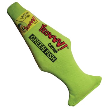 Grøn fisk Yeowww! Grøn fisk Yeowww!