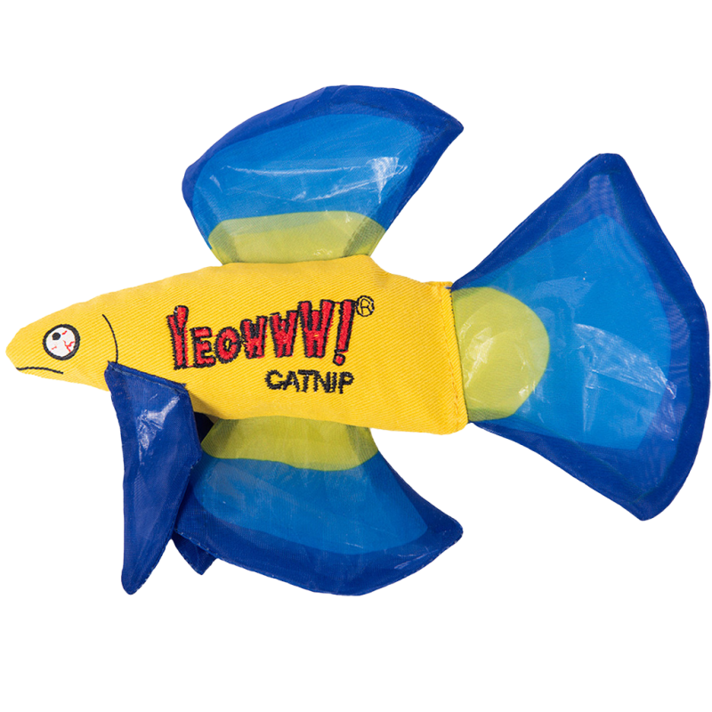 Yeowww! Mo Betta Fisk Blå Yeowww! Mo Betta Fisk Blå