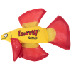 Yeowww! Mo Betta Fisk Rød Yeowww! Mo Betta Fisk Rød