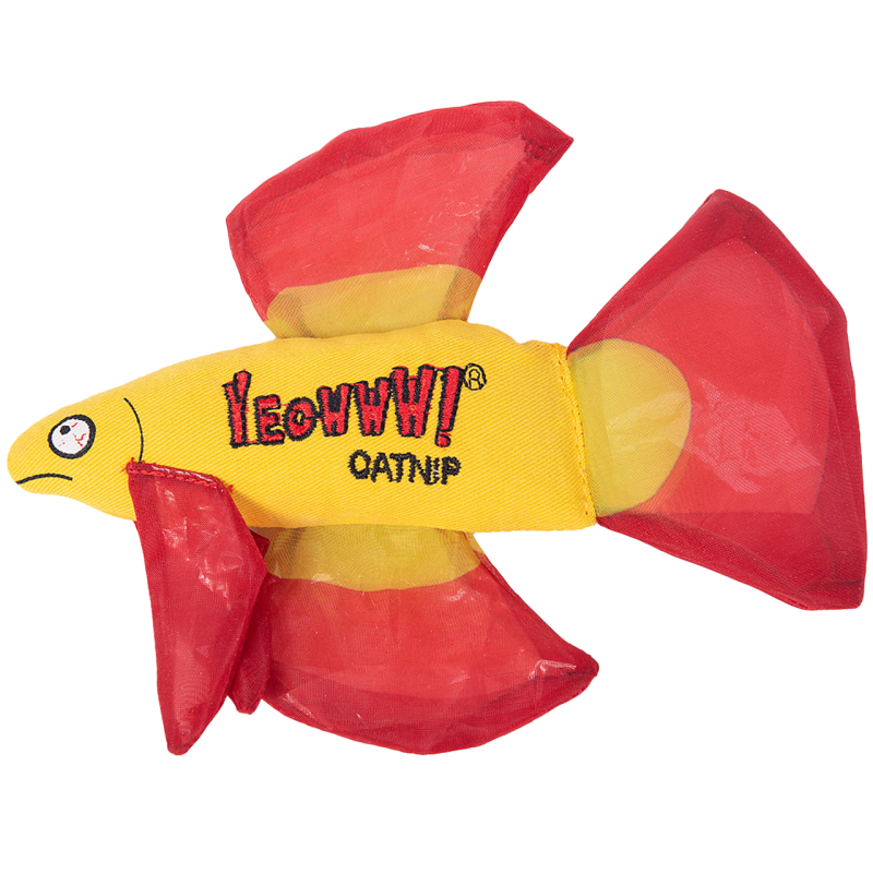 Yeowww! Mo Betta Fisk Rød Yeowww! Mo Betta Fisk Rød