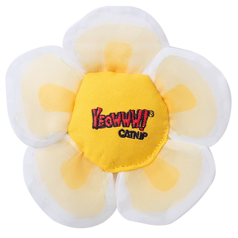 Yeowww! Daisys Blomstertoppe Hvide Yeowww! Daisys Blomstertoppe Hvide