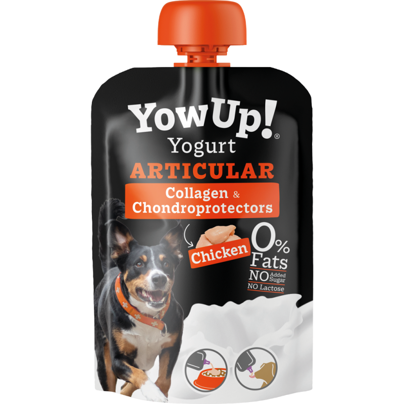 YowUp! Yoghurt Hunde Kylling Artikulær YowUp! Yoghurt Hunde Kylling Artikulær