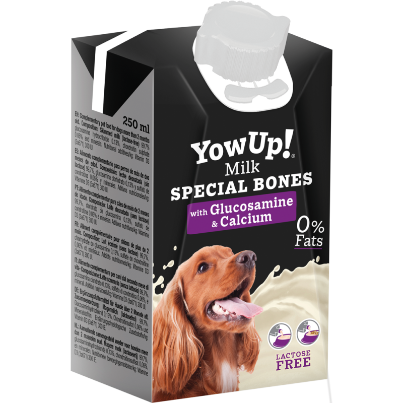 YowUp! Hundemælk 250ml YowUp! Hundemælk 250ml