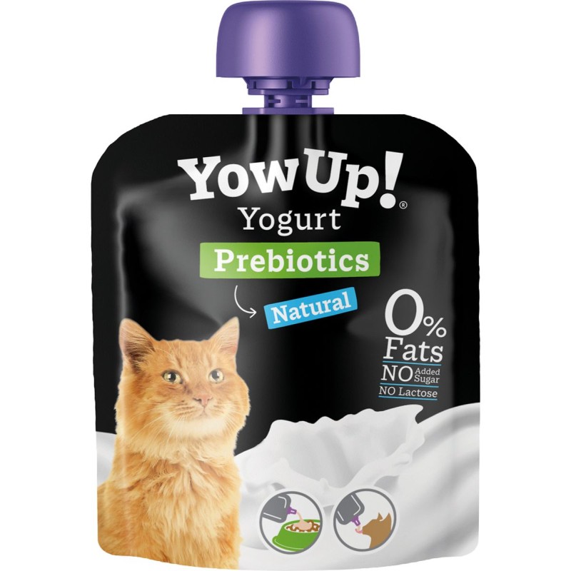 Yoghurt Katte Naturlige Præbiotika YowUp!