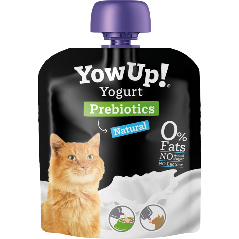 Yoghurt Katte Naturlige Præbiotika YowUp! Yoghurt Katte Naturlige Præbiotika YowUp!