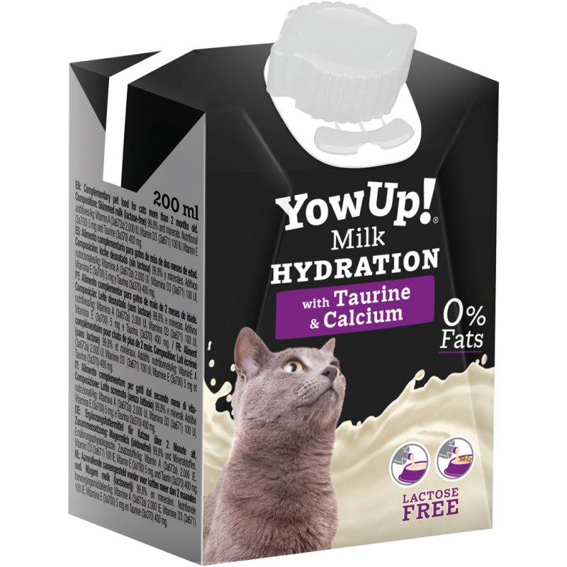 YowUp! Hydrering til kattemælk 200 ml YowUp! Hydrering til kattemælk 200 ml
