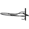 Sadelstativ Metal 54 cm Sort