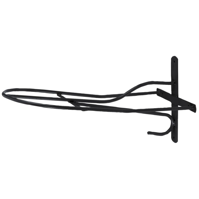 Sadelstativ Metal 54 cm Sort