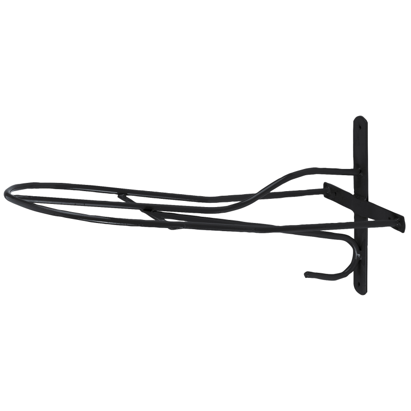 Sadelstativ Metal 54 cm Sort Sadelstativ Metal 54 cm Sort