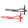 Sadelstativ Metal 54 cm Sort Sadelstativ Metal 54 cm Sort