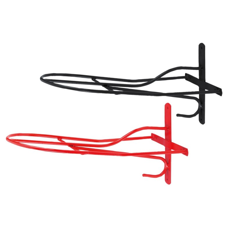 Sadelstativ Metal 54 cm Sort Sadelstativ Metal 54 cm Sort