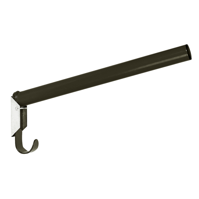 Sadel holder 44 cm metal sort Sadel holder 44 cm metal sort