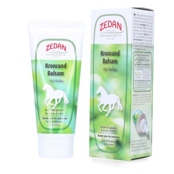 DATO 30/10-26 : Kronrand balsam til bedre hovstruktur 100ml Zedan