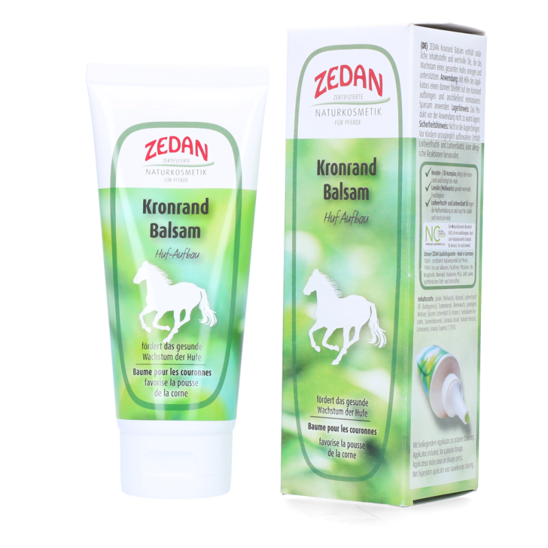 Zedan Kronrand balsam til bedre hovstruktur 100ml Zedan Kronrand balsam til bedre hovstruktur 100ml