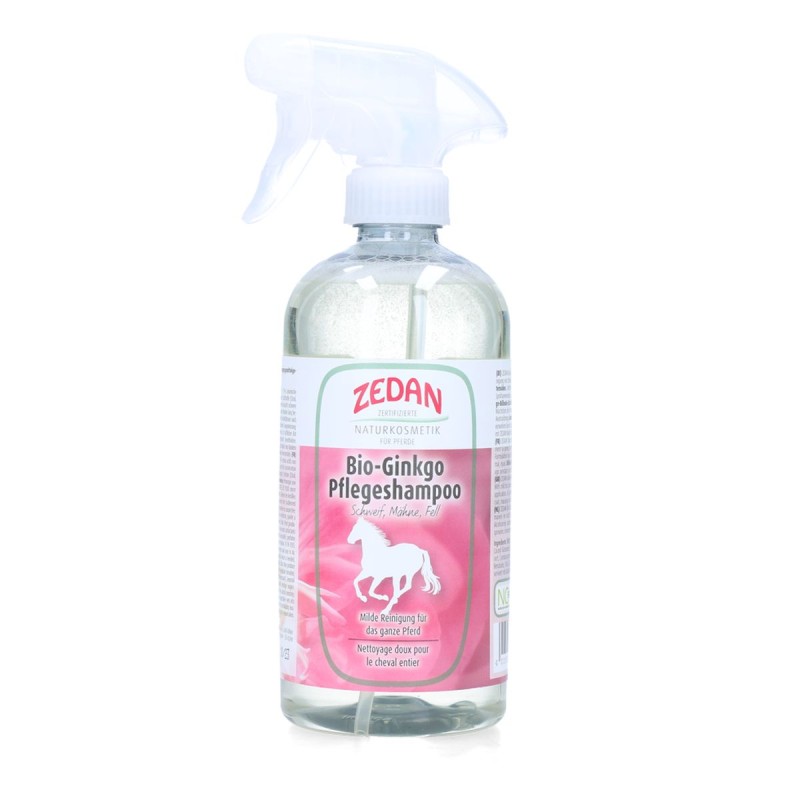 Bio Ginkgo Shampoo til hest 500 ml Zedan