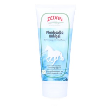 Hestesalve kølegel 200 ml Zedan Hestesalve kølegel 200 ml Zedan